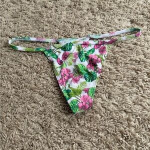 Floral pantie